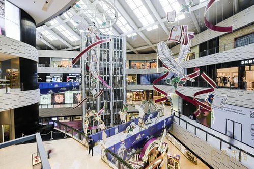 尚嘉中心打造 奇愿樂遇 劇場 開啟節日亮燈儀式