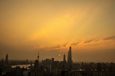 上海天際線 在摩天大廈之巔，盡覽城市風華