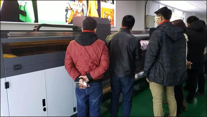 登騰廣告設備應邀參加歐瑞卡新品發布會，攜手共贏創想未來