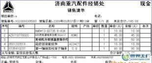 專業汽配管理軟件 高效整合重汽配件目錄，驅動數碼電腦銷售新紀元